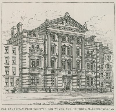 Hôpital Samaritain Gratuit pour Femmes et Enfants, Marylebone Road - English School