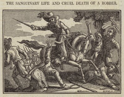 La vie sanguinaire et la mort cruelle d