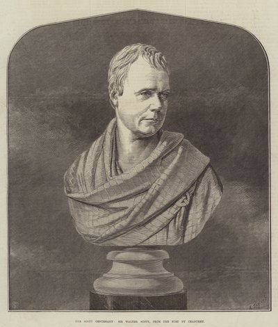 Le centenaire de Scott, Sir Walter Scott, d