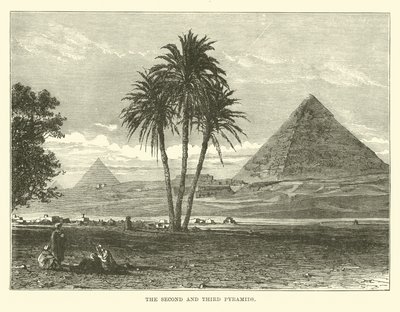 Les deuxième et troisième pyramides - English School