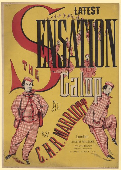 Le Galop de la sensation - English School