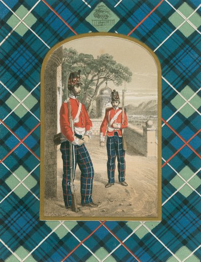 Le Soixante et Onzième, ou Glasgow Highland Light Infantry - English School