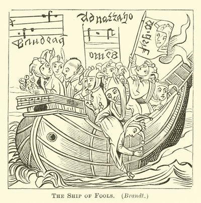 La nef des fous - English School