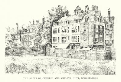 Les Boutiques de Charles et William Hutt, Libraires - English School