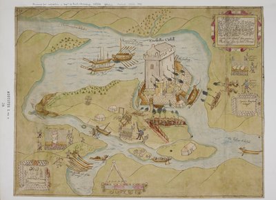 Le siège du château d