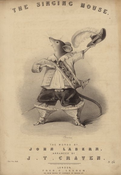 La souris chantante - English School