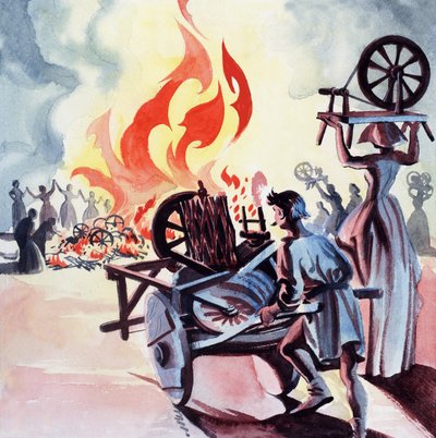 La Belle au bois dormant - English School