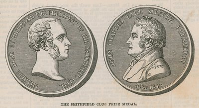 Médaille du Prix du Smithfield Club - English School