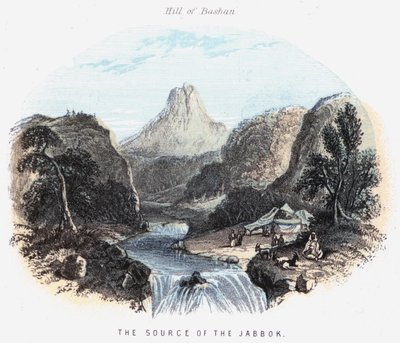La source du Jabbok - English School