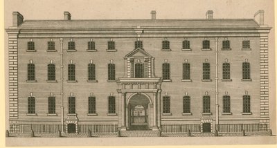 La South Sea House à Threadneedle Street, Londres - English School