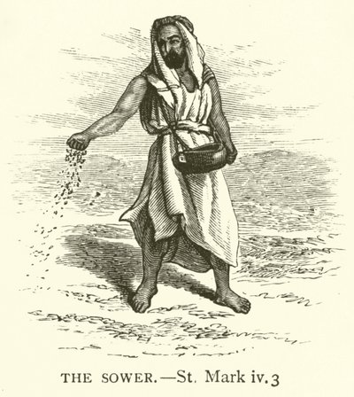 Le Semeur, Saint Marc, iv, 3 - English School