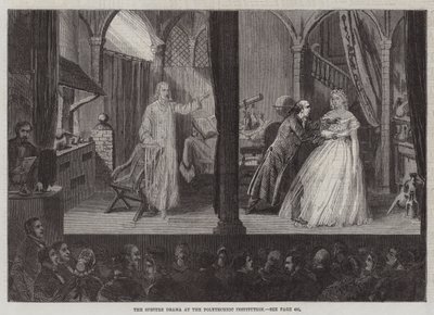 Le drame du spectre à l