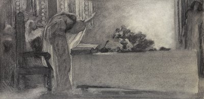 Le sortilège, vers 1870 - English School