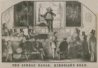 The Spread Eagle, Kingsland Road, Londres - English School