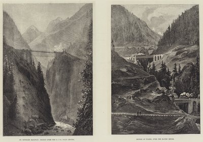 Le tunnel ferroviaire du Saint-Gothard - English School