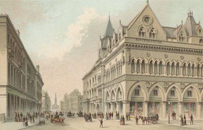 La Bourse, Buchanan Street - Glasgow - English School