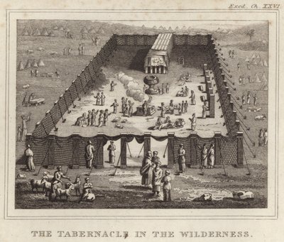 Le Tabernacle dans le désert - English School