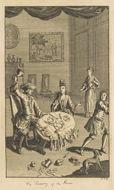 La Mégère apprivoisée - English School