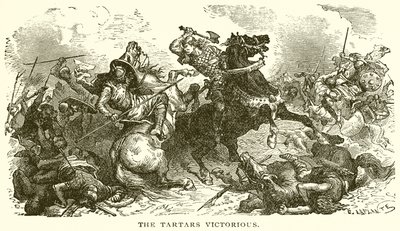Les Tartares victorieux - English School