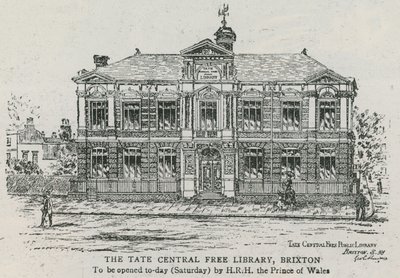 Bibliothèque centrale gratuite Tate, Brixton - English School