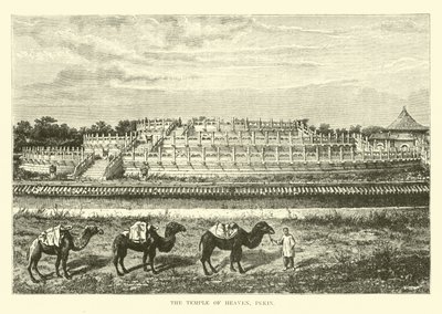 Le Temple du Ciel, Pékin - English School