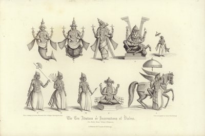 Les Dix Avatars - English School
