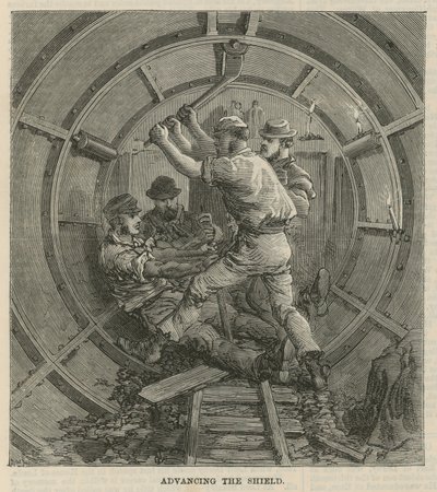 Le métro de la Tamise - English School