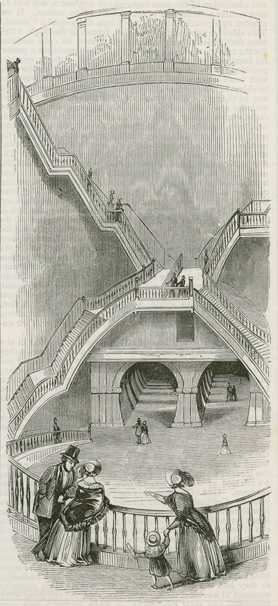 Le tunnel de la Tamise - English School