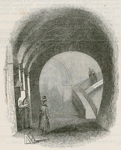 Le tunnel de la Tamise - English School