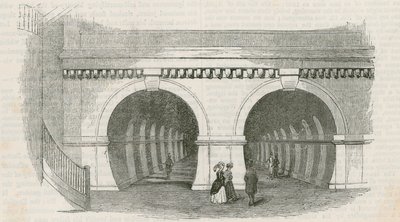 Le tunnel de la Tamise - English School