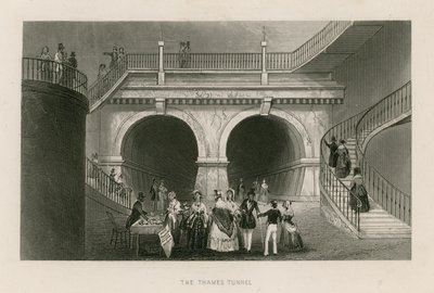 Le tunnel de la Tamise - English School