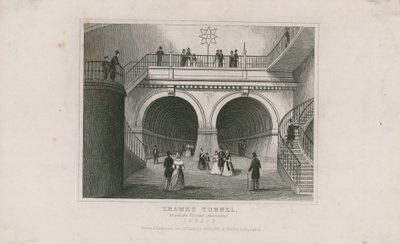 Le tunnel de la Tamise - English School