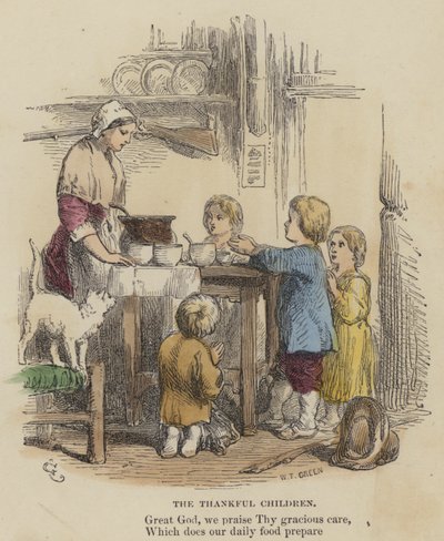 Les enfants reconnaissants - English School