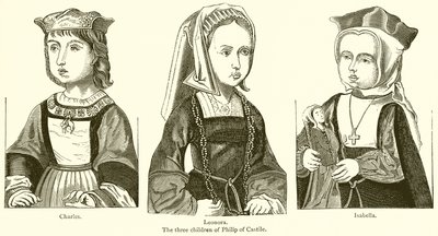 Les trois enfants de Philippe de Castille - English School