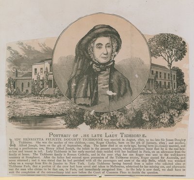 Le prétendant Tichborne - English School