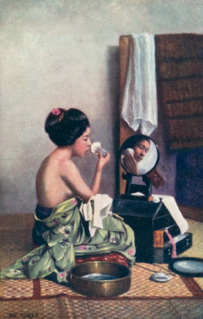 La toilette - English School