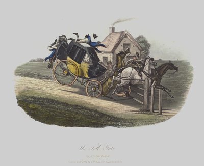 La Barrière de Péage - English School