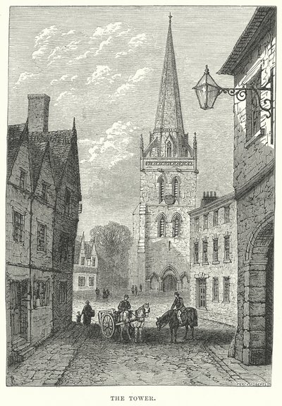 La Tour (gravure) - English School