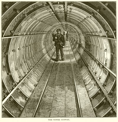 Le métro de la Tour - English School