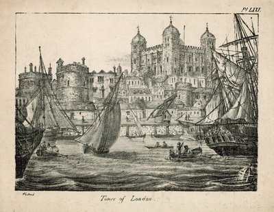 La tour de Londres - English School