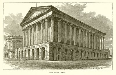 Hôtel de ville - English School