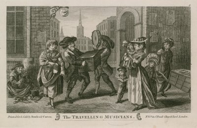 Les musiciens itinérants - English School
