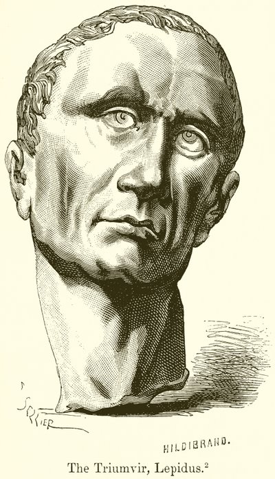 Le triumvir, Lépide - English School