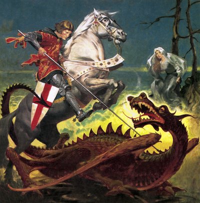 La Vérité derrière la Légende : Saint Georges -- le Soldat devenu Saint - English School