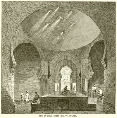 Le bain turc, Jermyn Street - English School