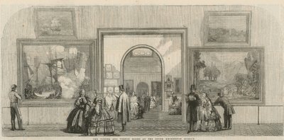 Les salles Turner et Vernon au musée de South Kensington - English School