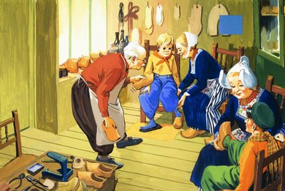 Les Deux Paires de Chaussures - English School
