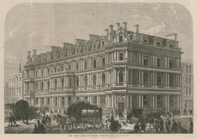 La Union Bank of London sur Chancery Lane - English School