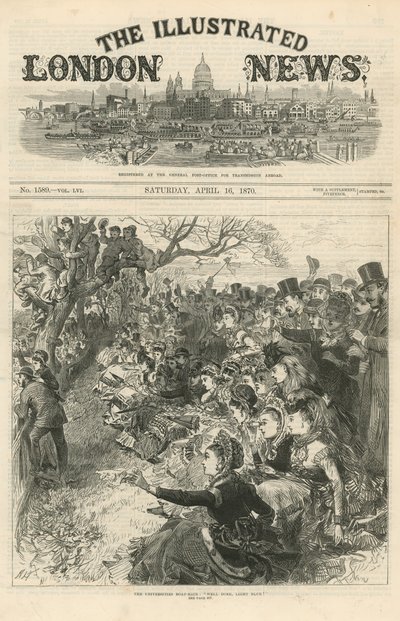 Course de bateaux des universités - English School