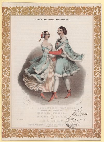 La Mazurka Varsovienne - English School